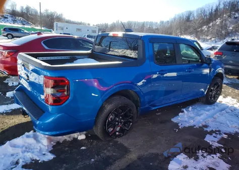 2025 Ford Maverick Lobo-Premium z USA, uszkodzony, nr VIN 3FTCW8PA5SRA50355